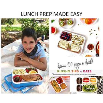 Kinsho Bento Box: Leakproof Lunch Containers for All