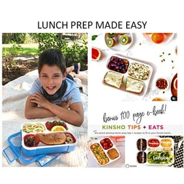 Kinsho Bento Box: Leakproof Lunch Containers for All