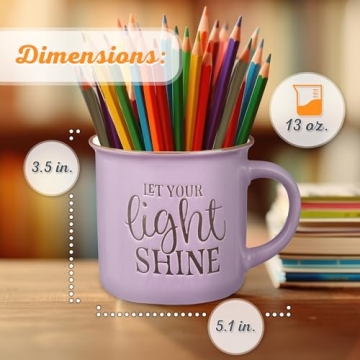 Let Your Light Shine Inspirational Coffee Mug – Matthew 5:16