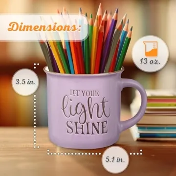 Let Your Light Shine Inspirational Coffee Mug – Matthew 5:16