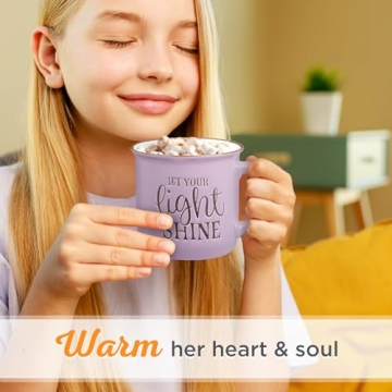 Let Your Light Shine Inspirational Coffee Mug – Matthew 5:16