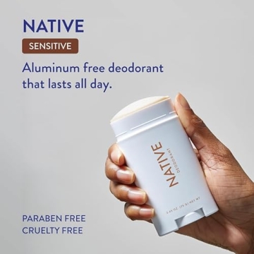 Native Sensitive Deodorant Aluminum-Free Coconut Vanilla
