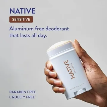 Native Sensitive Deodorant Aluminum-Free Coconut Vanilla