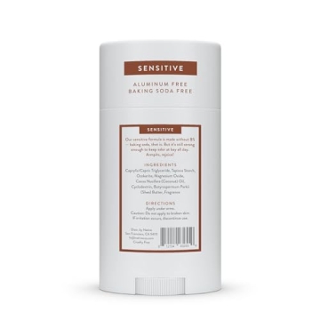 Native Sensitive Deodorant Aluminum-Free Coconut Vanilla