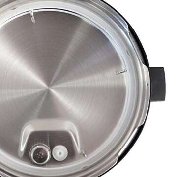 Instant Pot Sealing Ring 5 & 6-Qt, Inner Pot Seal Ring, Electric Pressure Cooker Accessories, Non-Toxic, BPA-Free, Replacement Parts, Clear