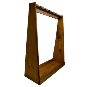 Evans Sports Seven-Gun Rack - Perfect for Long Guns