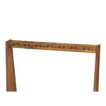 Evans Sports Seven-Gun Rack - Perfect for Long Guns