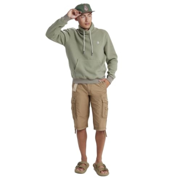 Unionbay Men's Cargo Shorts - Comfort and Style in One