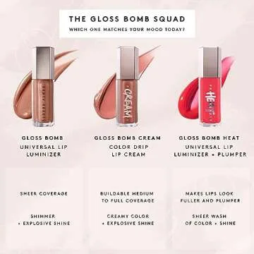 Fenty Beauty Gloss Bomb Heat Lip Luminizer Hot Chocolit