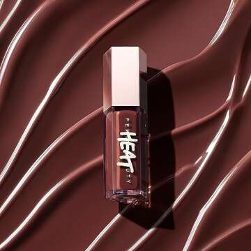 Fenty Beauty Gloss Bomb Heat Lip Luminizer Hot Chocolit