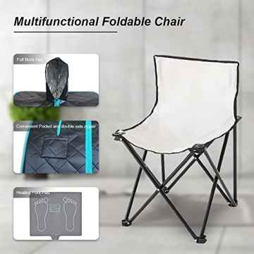 Smartmak Portable Infrared Sauna - Home Spa Tent for Wellness