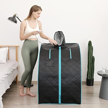 Smartmak Portable Infrared Sauna - Home Spa Tent for Wellness