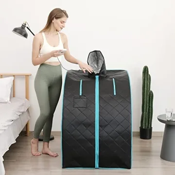 Smartmak Portable Infrared Sauna - Home Spa Tent for Wellness
