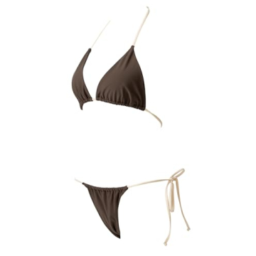 SUUKSESS Stylish Triangle Bikini for Beach Fun and Pool
