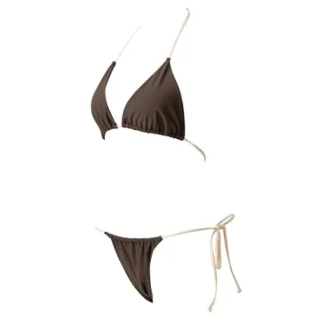 SUUKSESS Stylish Triangle Bikini for Beach Fun and Pool
