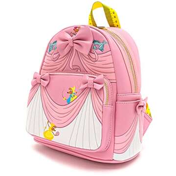 Loungefly Disney Cinderella 70th Anniversary Dress Mini Backpack