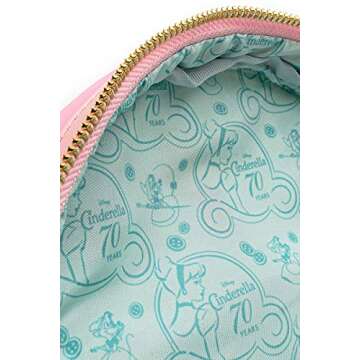 Loungefly Disney Cinderella 70th Anniversary Dress Mini Backpack