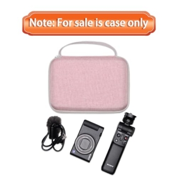 LTGEM Camera Case for Sony ZV-1F | Stylish, Protective