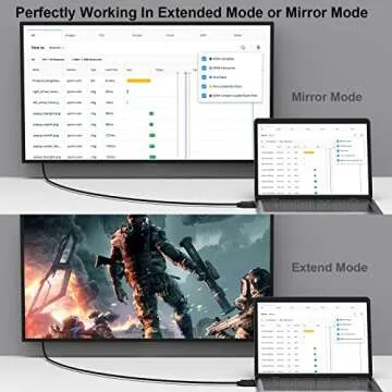 BENFEI DisplayPort to DVI 6 Feet Cable, DisplayPort to DVI Adapter Male to Male Gold-Plated Cord Cable for Lenovo, Dell, HP and Other Brand