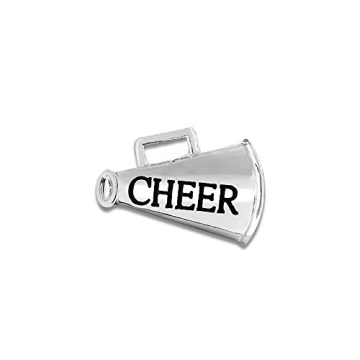 Cheerleading Megaphone Pins for Your Youth, High School or College Cheerleader, Gift-Giving and Fund...