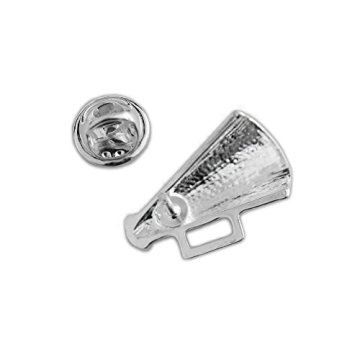 Cheerleading Megaphone Pins for All Cheerleaders