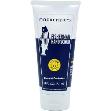 Fisherman Hand Scrub - 6 Oz Cleansing & Deodorizing