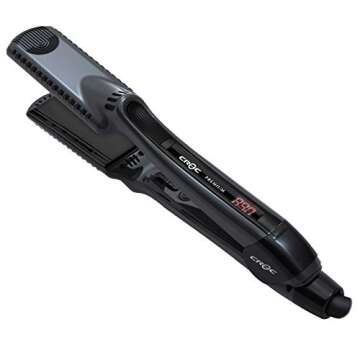 CROC Premium Flat Iron 1.5 Inch - Wet and Dry