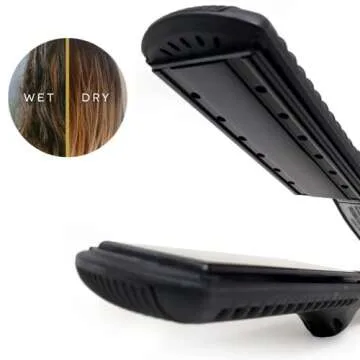 CROC Premium Flat Iron 1.5 Inch - Wet and Dry
