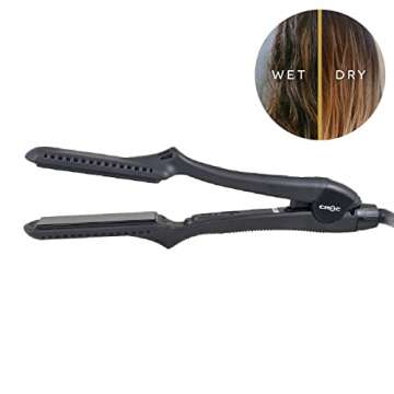 CROC Premium Flat Iron 1.5 Inch - Wet and Dry