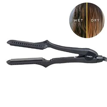 CROC Premium Flat Iron 1.5 Inch - Wet and Dry