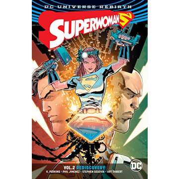 Superwoman 2: Rediscovery - A Hero's Journey in Comics