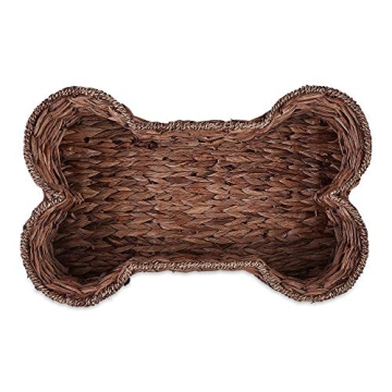 Bone Dry Hyacinth Toy Basket - Stylish Pet Storage Solution