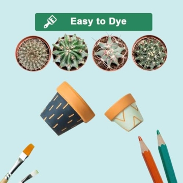 Vensovo Terra Cotta Pots - Durable Planting Solution 20 Pack