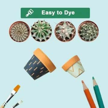 Vensovo Terra Cotta Pots - Durable Planting Solution 20 Pack