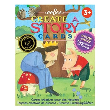 eeBoo Mystery in The Forest Storytelling Cards for Kids