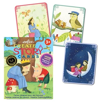eeBoo Mystery in The Forest Storytelling Cards for Kids