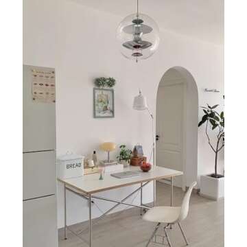 JHTPSLR Vanilla Girl Table Lamp for Home Decor