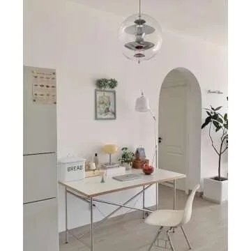 JHTPSLR Vanilla Girl Table Lamp for Home Decor