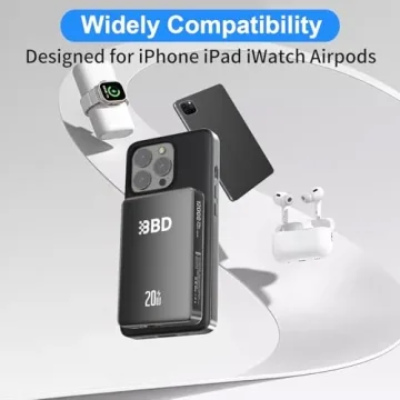 Magnetic Power Bank for iPhone 12000mAh Fast Charging
