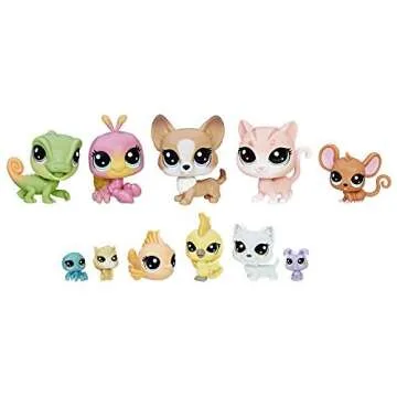 Littlest Pet Shop Home Buddies Pack with 11 Pets