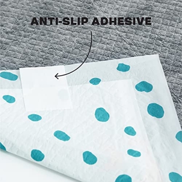 Barkbox Odorless Puppy Pads | 70 Count | Ultra Absorbent Charcoal