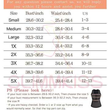 SlimmKISS Sauna Sweat Vest, Neoprene Waist Trainer Slimming Vest for Women Weight Loss with Adjustable Waist Shaper Belt…