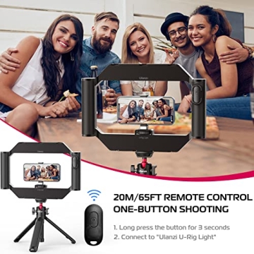 Ultimate Ulanzi Smartphone Video Rig with Light for Content Creators