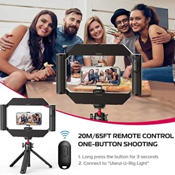 Ultimate Ulanzi Smartphone Video Rig with Light for Content Creators