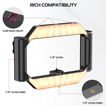 Ultimate Ulanzi Smartphone Video Rig with Light for Content Creators