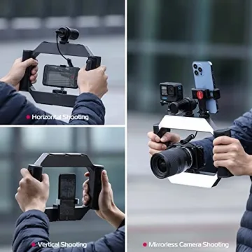 Ultimate Ulanzi Smartphone Video Rig with Light for Content Creators