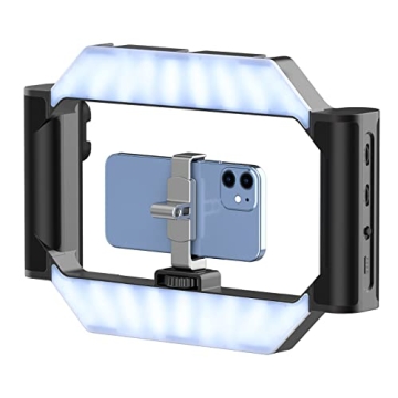 Ultimate Ulanzi Smartphone Video Rig with Light for Content Creators