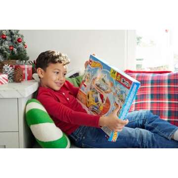 2024 Hot Wheels Advent Calendar for Kids & Collectors