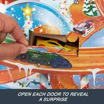 2024 Hot Wheels Advent Calendar for Kids & Collectors