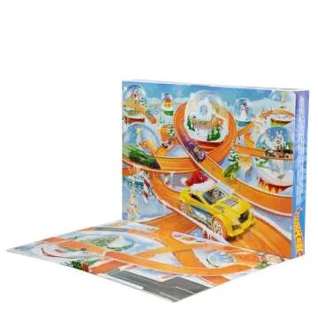 2024 Hot Wheels Advent Calendar for Kids & Collectors